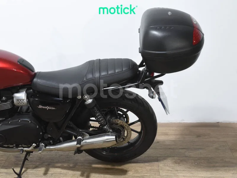 Triumph Street Twin - Vista 9