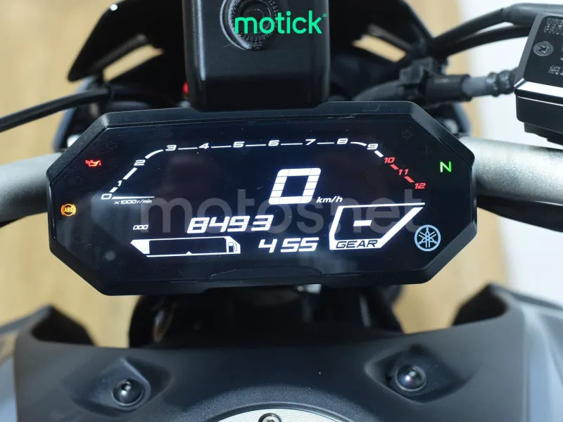 Yamaha MT-07 - Vista 5