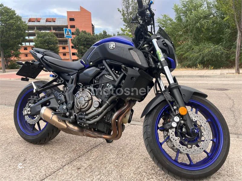 Yamaha MT-07 4800 € 2019 Madrid - 1