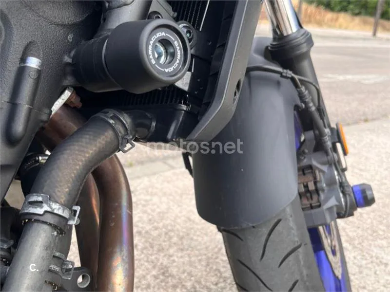 Yamaha MT-07 - Vista 4