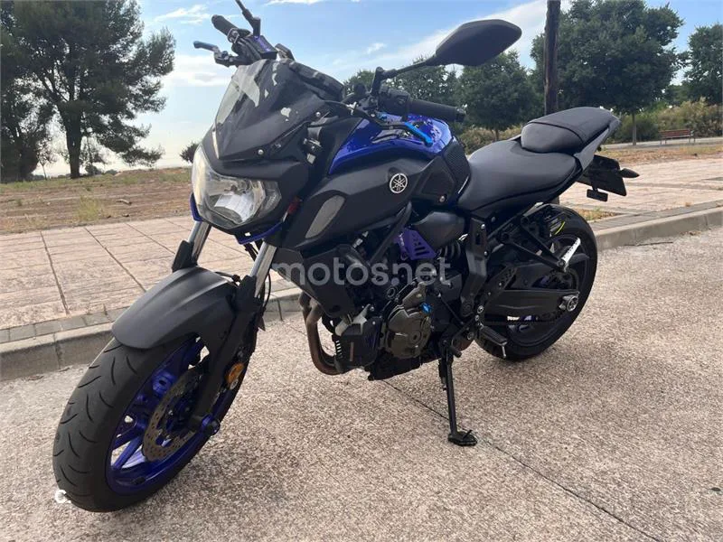 Yamaha MT-07 - Vista 5