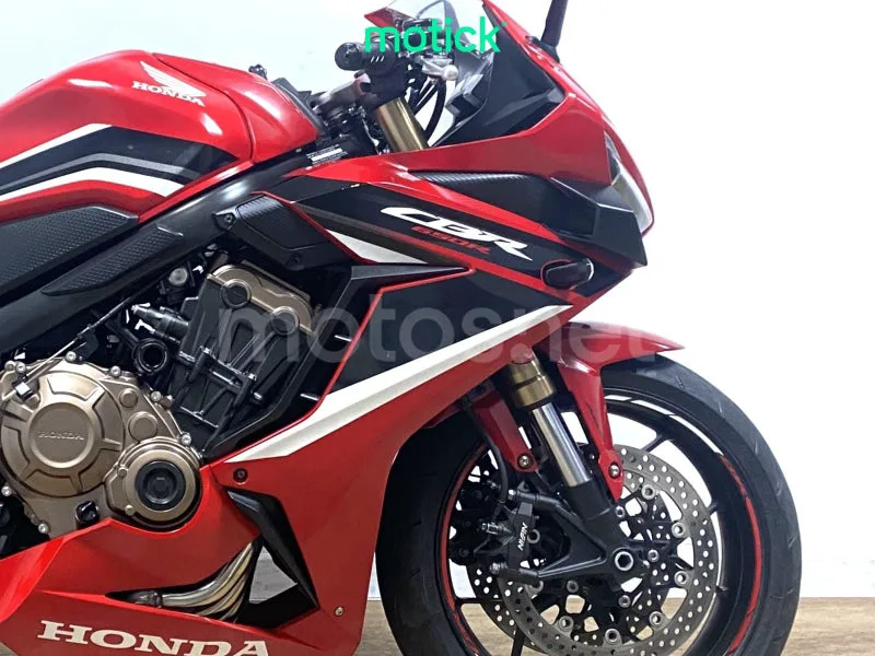 Honda CBR650R - Vista 3
