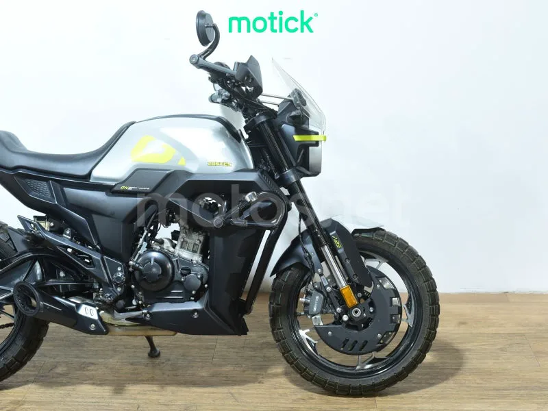 Zontes GK 125 - Vista 4