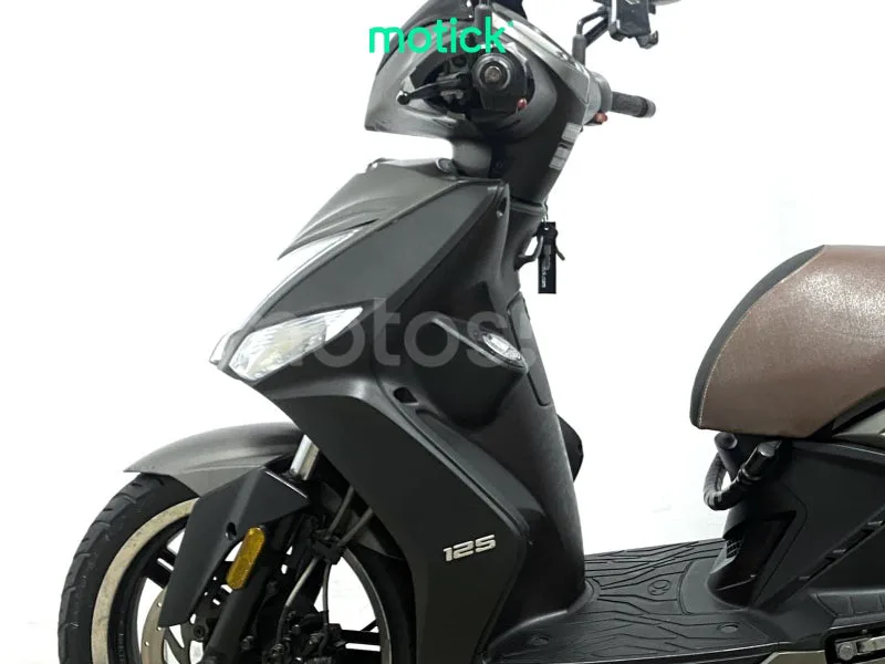 Kymco Agility City 125 - Vista 5