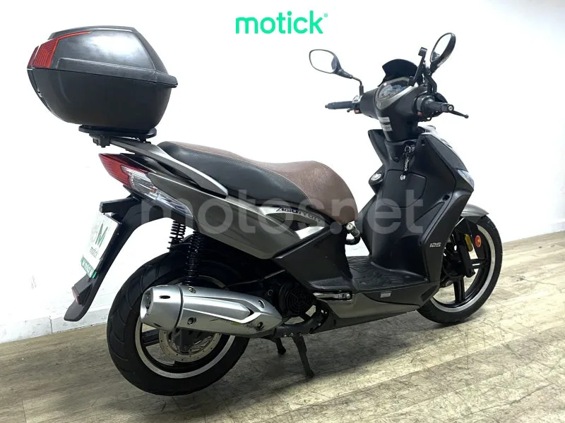 Kymco Agility City 125 - Vista 7