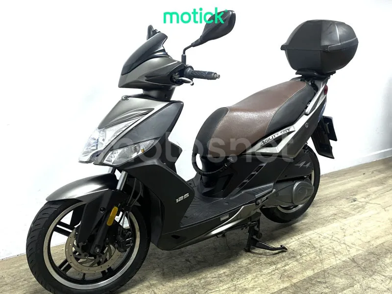 Kymco Agility City 125 - Vista 10