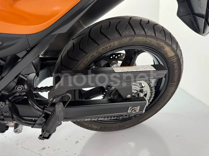 Suzuki V-Strom 650 - Vista 8