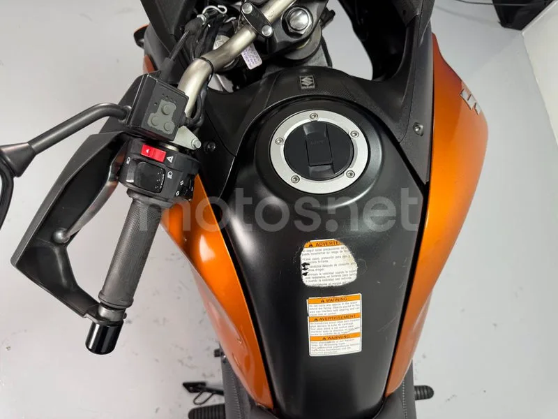 Suzuki V-Strom 650 - Vista 10