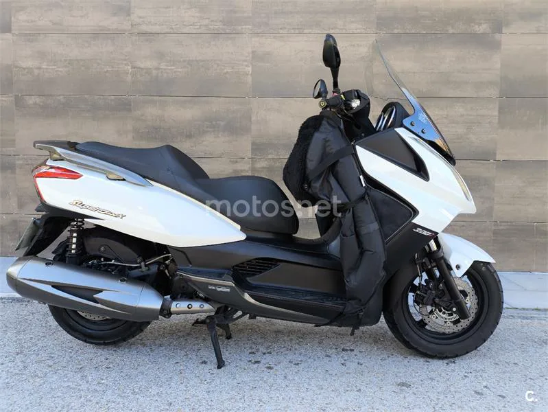 Kymco Super Dink 350 - Vista 5