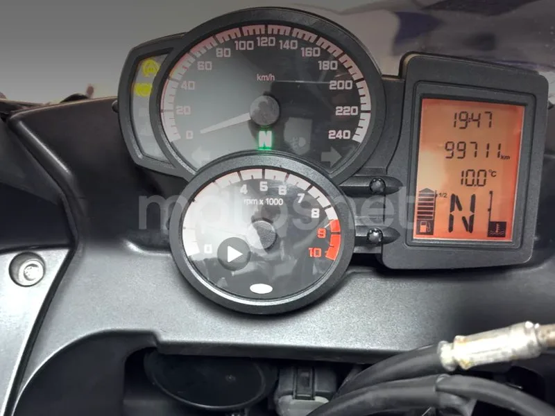 BMW F 800 GT - Vista 18