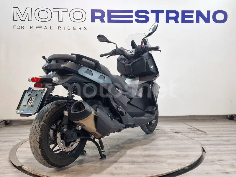 BMW C 400 X - Vista 7