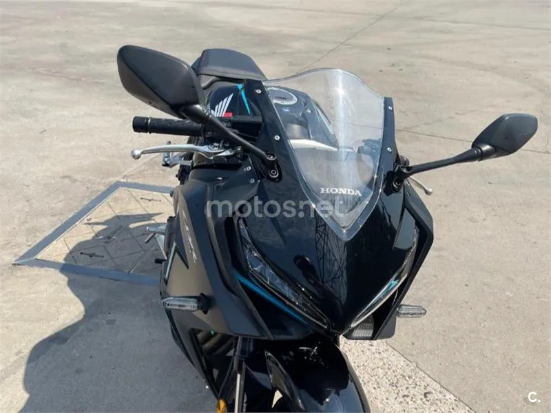 Honda CBR650R - Vista 5