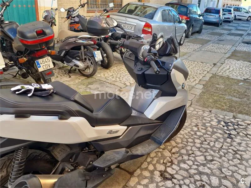 BMW C 400 GT - Vista 4