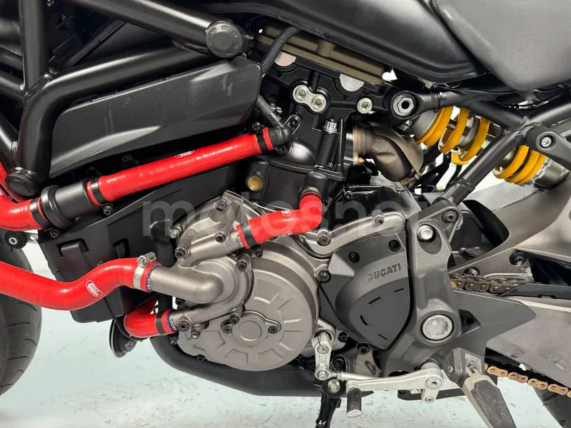 Ducati Monster 821 - Vista 8
