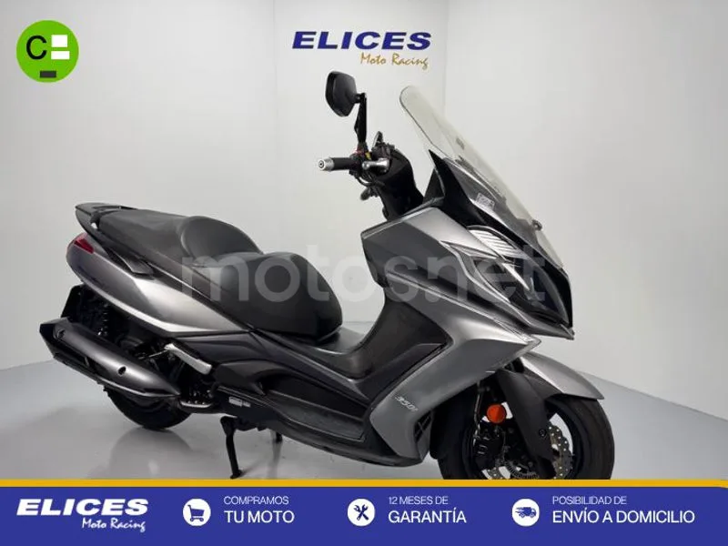 Kymco Super Dink 350 2550 € 2017 Madrid - 1