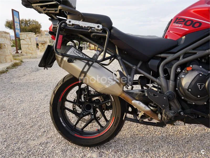 Triumph Tiger 1200 - Vista 4
