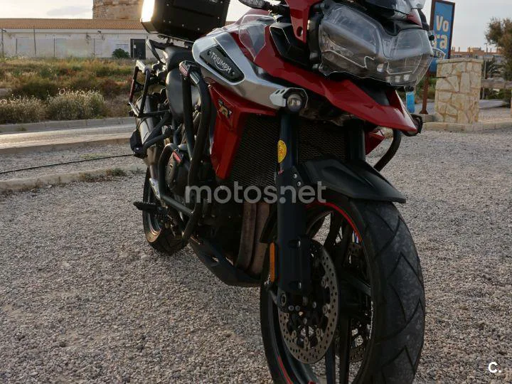Triumph Tiger 1200 - Vista 7