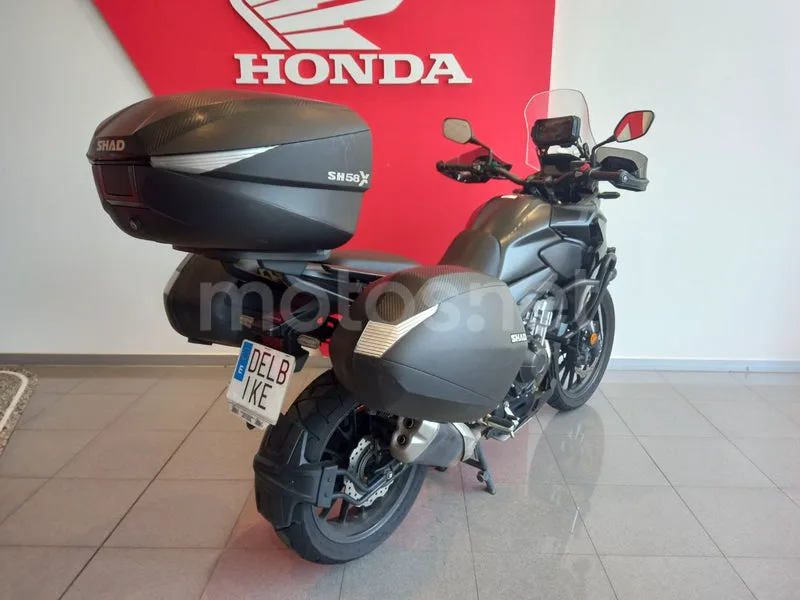 Honda CB500X - Vista 4
