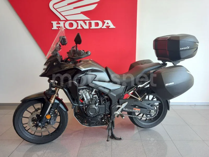 Honda CB500X - Vista 5