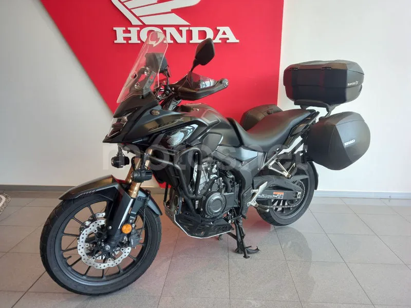Honda CB500X - Vista 7
