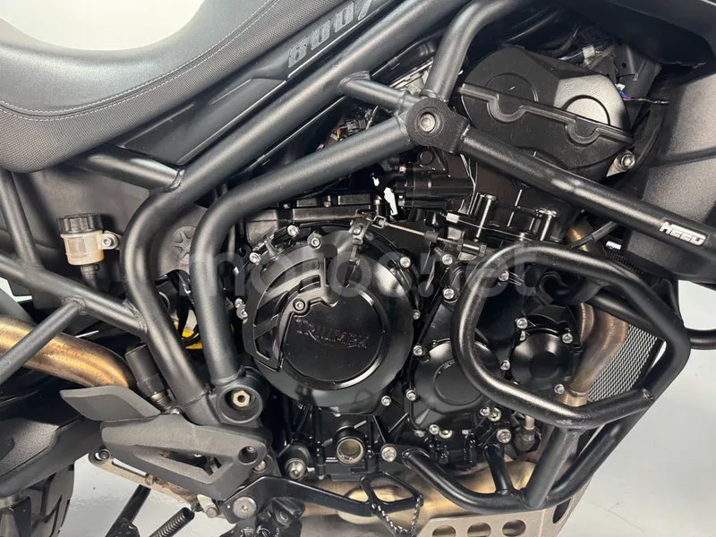 Triumph Tiger 800 XC - Vista 7