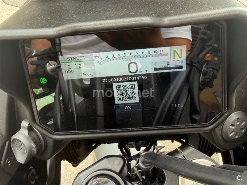 Yamaha Tracer 7 - Vista 4