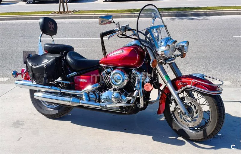 Yamaha XVS650 Drag Star Classic 3299 € 2004 Málaga - 1