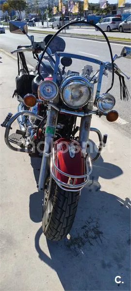 Yamaha XVS650 Drag Star Classic - Vista 3