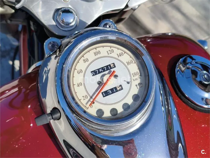 Yamaha XVS650 Drag Star Classic - Vista 7