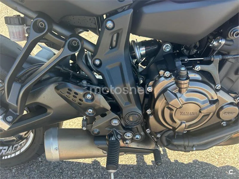 Yamaha MT-07 - Vista 3