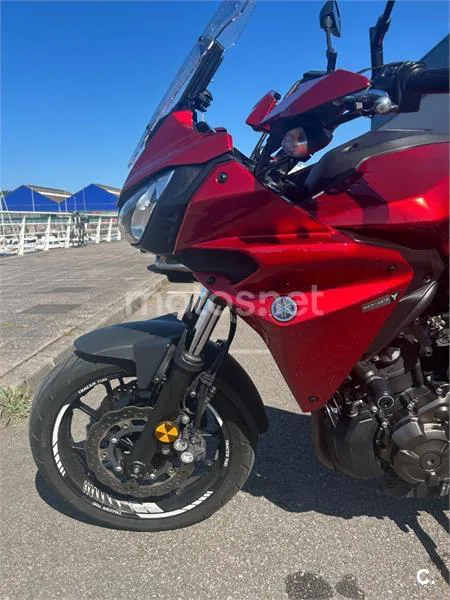Yamaha MT-07 - Vista 4