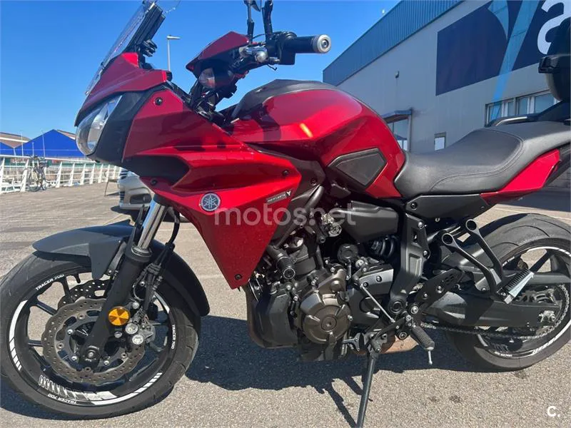 Yamaha MT-07 - Vista 5