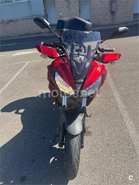 Yamaha MT-07 - Vista 6