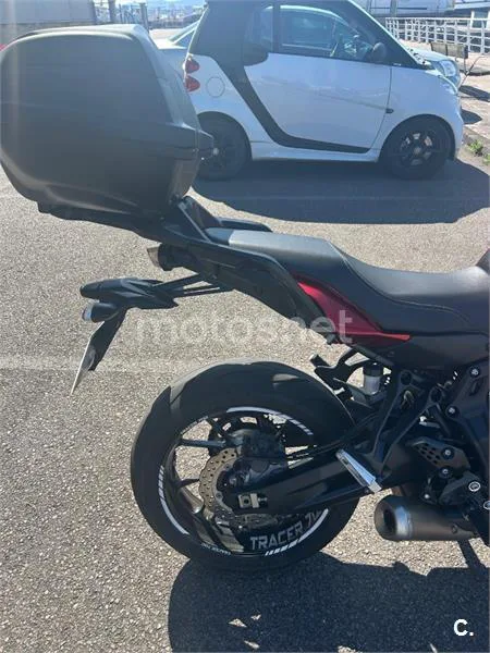 Yamaha MT-07 - Vista 7