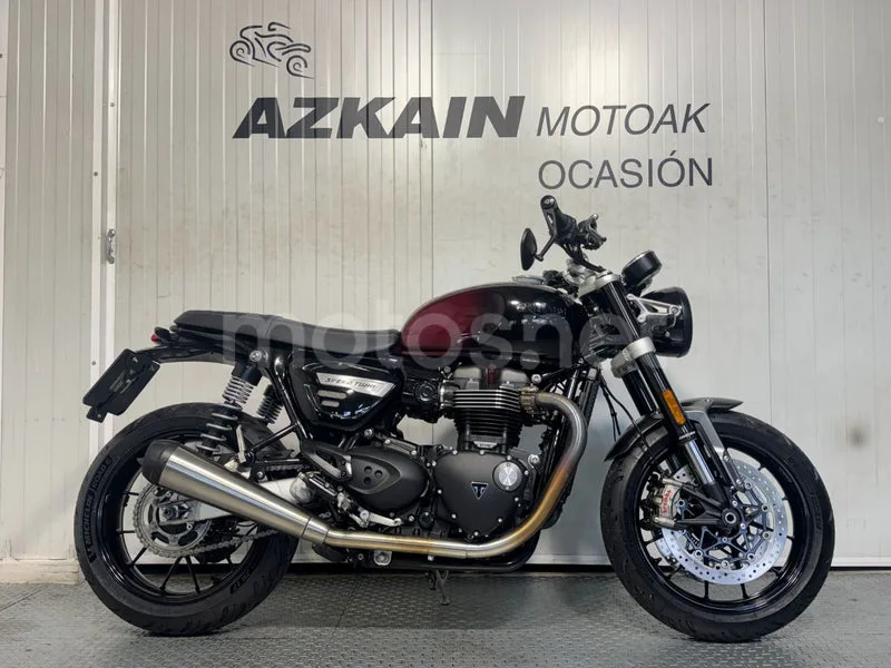 Triumph Speed Twin 1200 11.600 € 2024 Gipuzkoa - 1