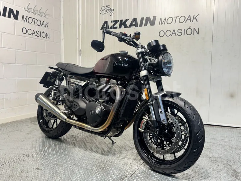 Triumph Speed Twin 1200 11.600 € 2024 Gipuzkoa - 2