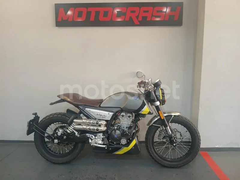 FB Mondial HPS 125 1600 € 2020 Zaragoza - 2