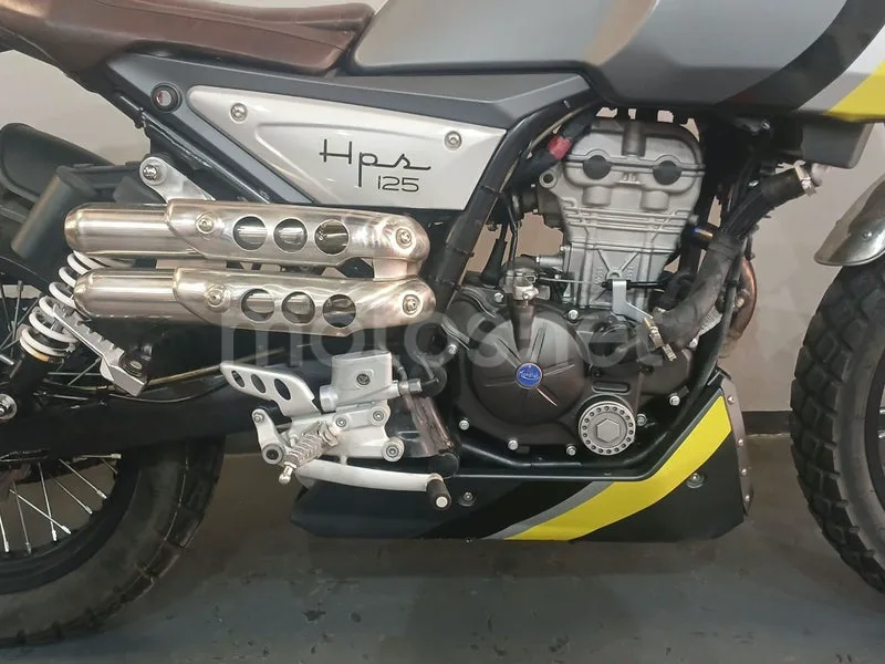 FB Mondial HPS 125 - Vista 12