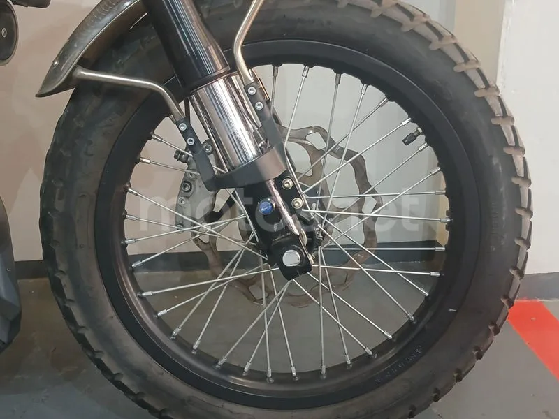 FB Mondial HPS 125 - Vista 13