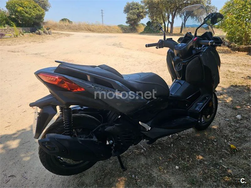 Yamaha XMAX 125 - Vista 7