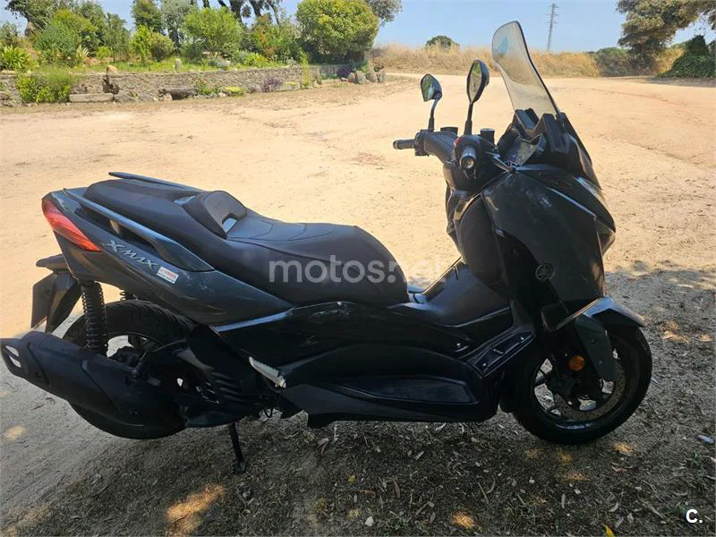 Yamaha XMAX 125 - Vista 8