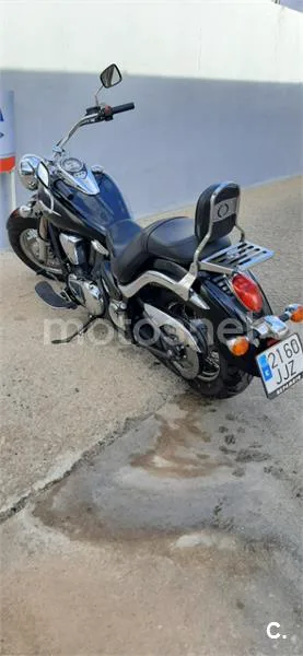 Kawasaki VN900 Classic - Vista 8