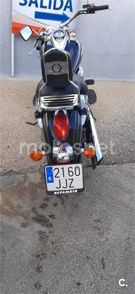 Kawasaki VN900 Classic - Vista 9