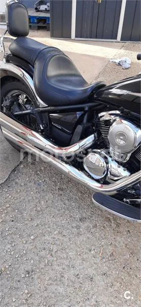 Kawasaki VN900 Classic - Vista 10