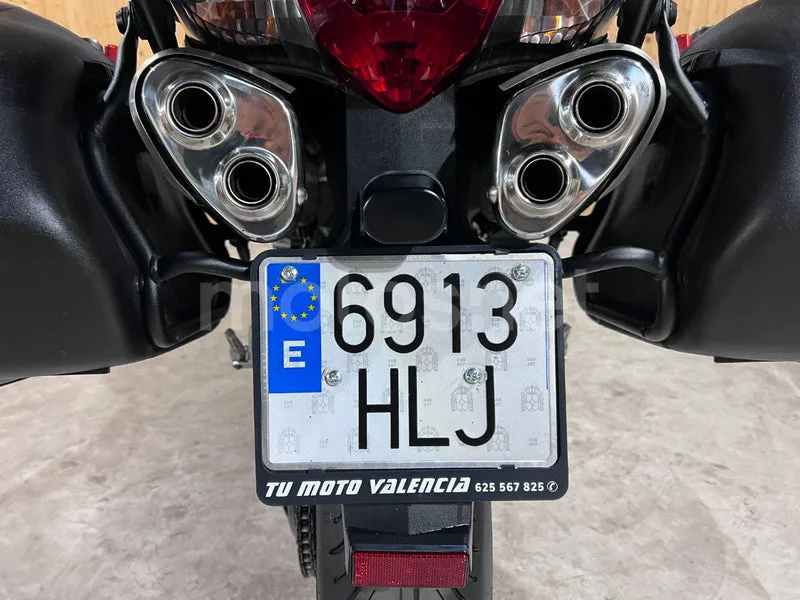 Honda VFR800F - Vista 9
