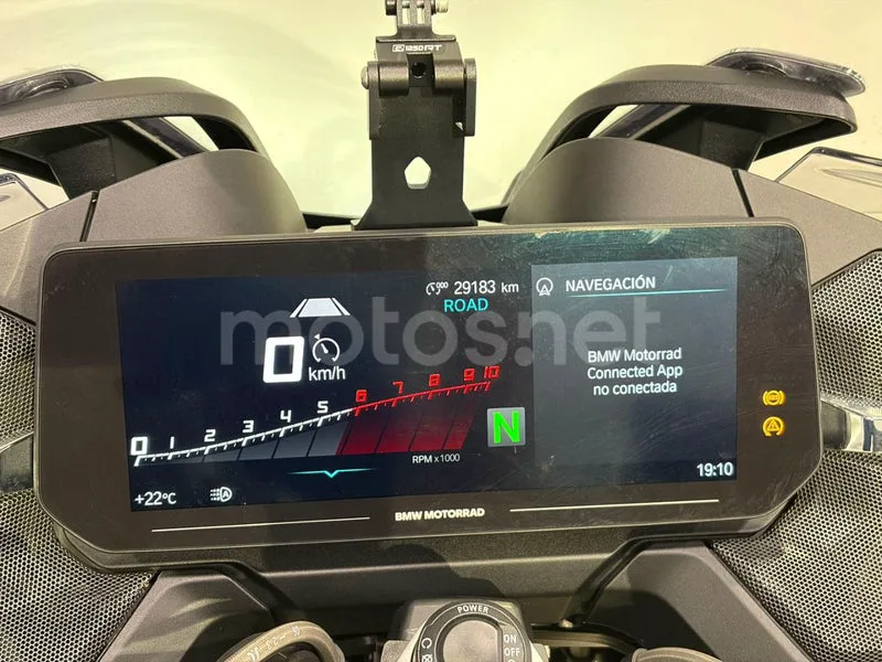 BMW R 1250 RT - Vista 6