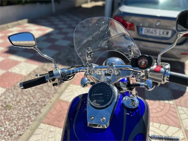 Honda Shadow 750 - Vista 3