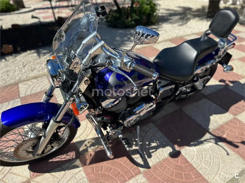 Honda Shadow 750 - Vista 4