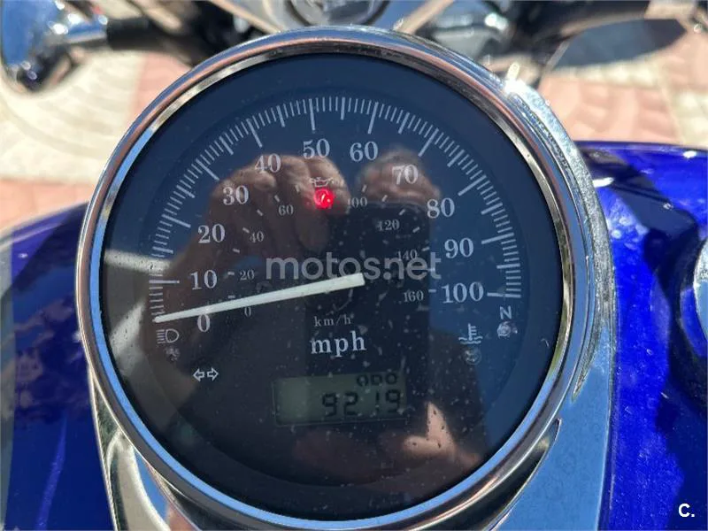 Honda Shadow 750 - Vista 5