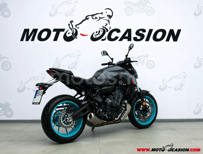Yamaha MT-07 - Vista 3